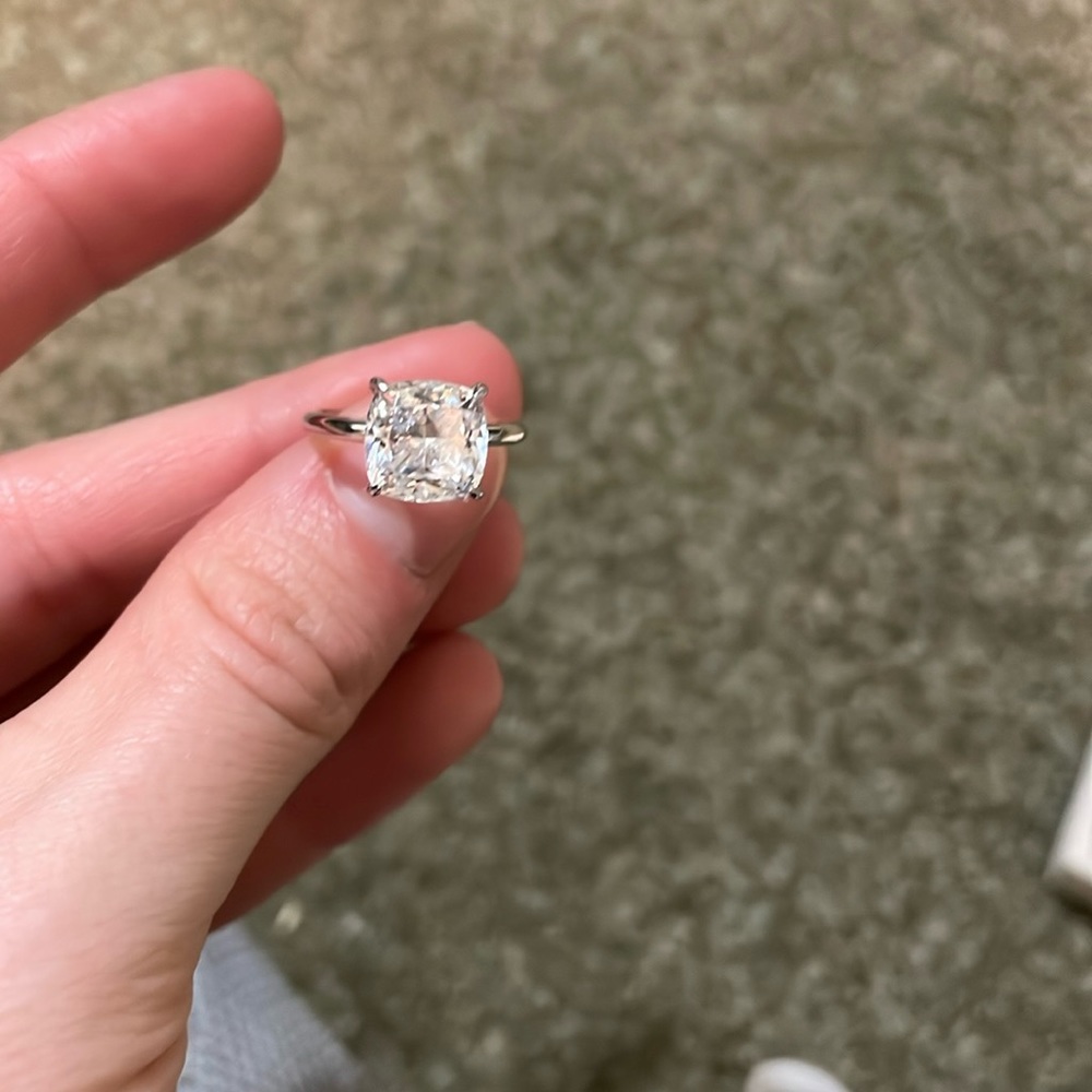 Modern Gents “The Claire” ring.